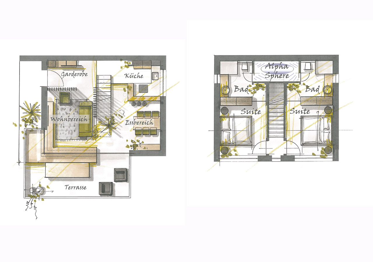 urgestein ferienhaeuser schiefer layout